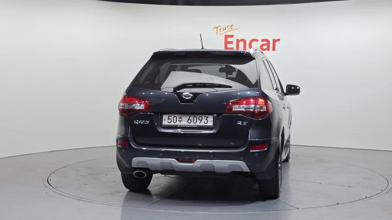 Renault QM5