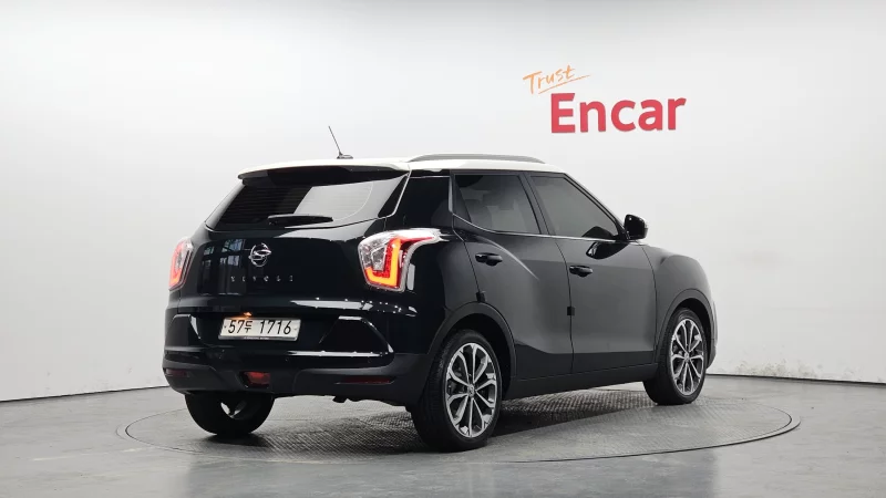 SsangYong Tivoli