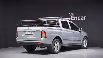 SsangYong Korando Sports