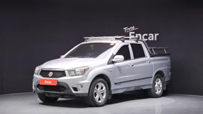 SsangYong Korando Sports
