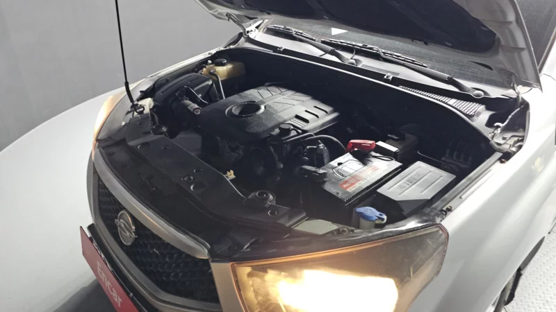 SsangYong Korando Sports