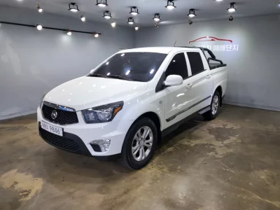 SsangYong Korando Sports