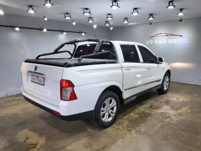 SsangYong Korando Sports