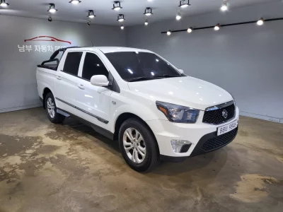 SsangYong Korando Sports