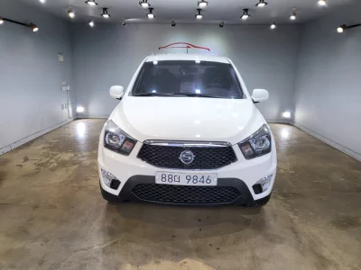 SsangYong Korando Sports