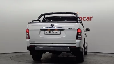 SsangYong Korando Sports