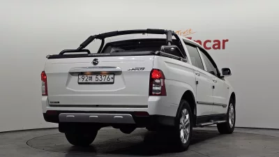SsangYong Korando Sports