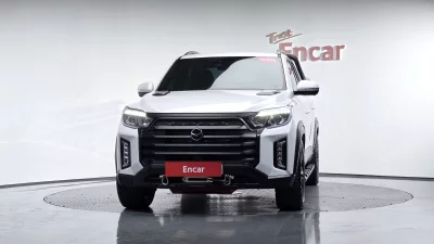 SsangYong Rexton Sports