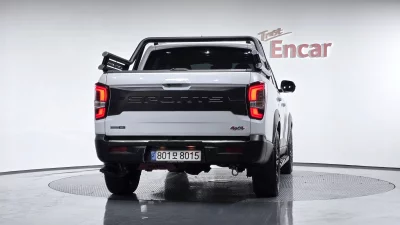 SsangYong Rexton Sports