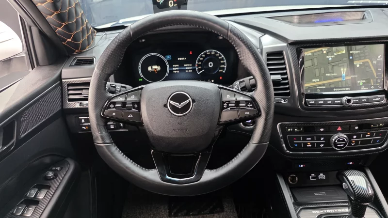 SsangYong Rexton Sports