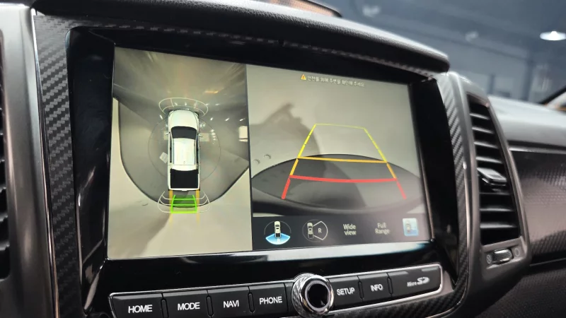 SsangYong Rexton Sports