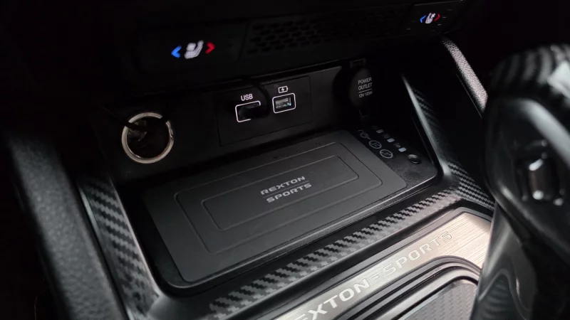 SsangYong Rexton Sports