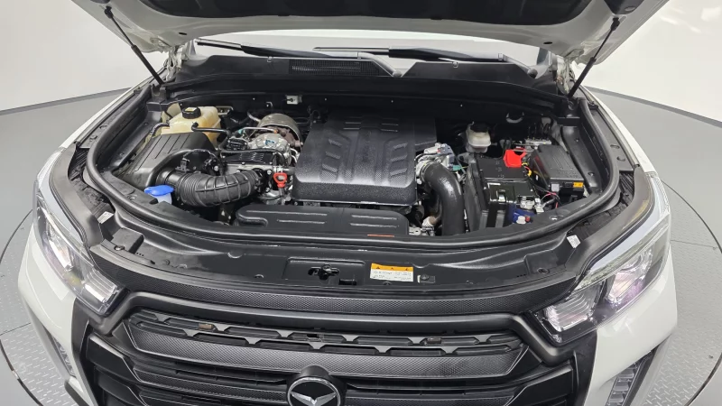 SsangYong Rexton Sports