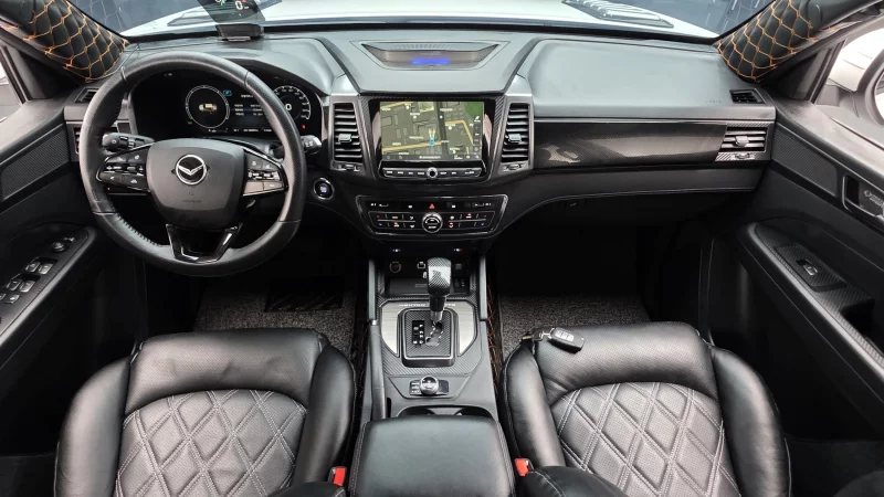 SsangYong Rexton Sports