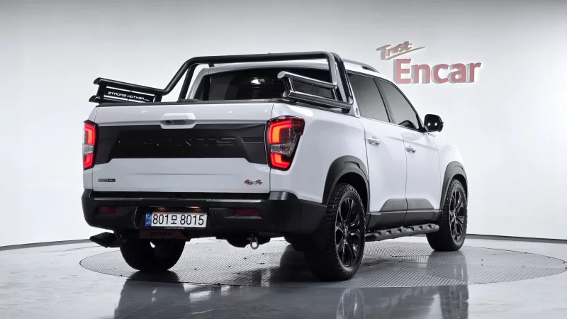 SsangYong Rexton Sports