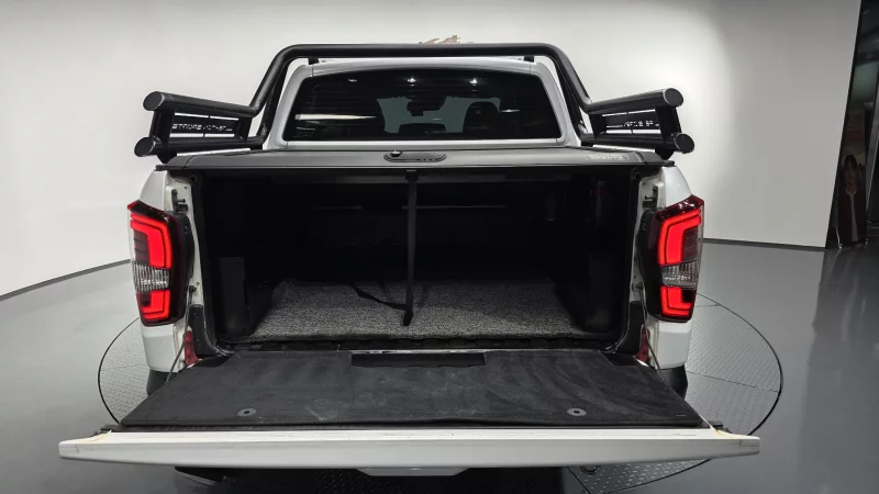 SsangYong Rexton Sports