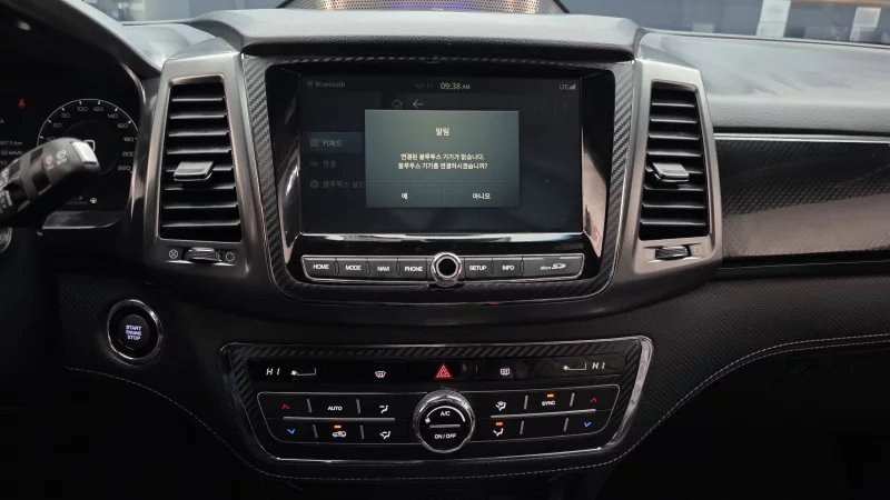 SsangYong Rexton Sports