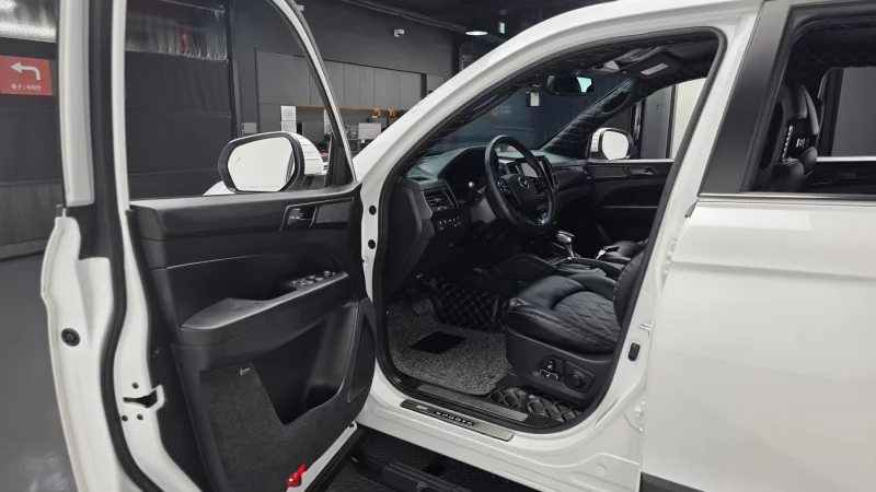 SsangYong Rexton Sports