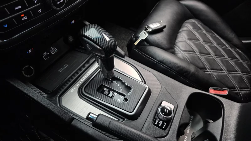 SsangYong Rexton Sports