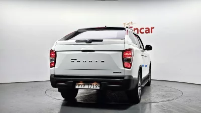 SsangYong Rexton Sports