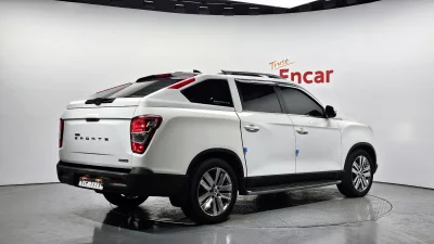 SsangYong Rexton Sports