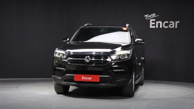 SsangYong Rexton Sports
