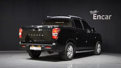 SsangYong Rexton Sports