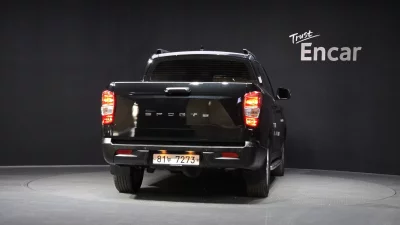 SsangYong Rexton Sports