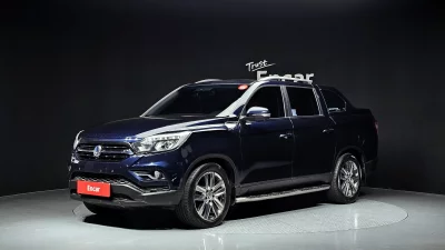 SsangYong Rexton Sports