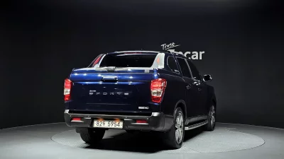 SsangYong Rexton Sports