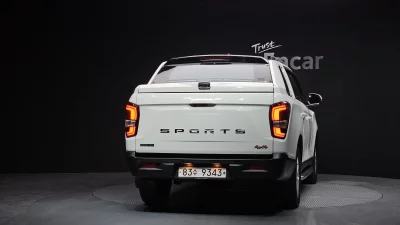 SsangYong Rexton Sports
