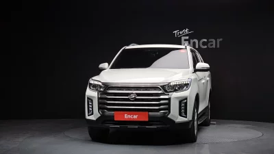 SsangYong Rexton Sports