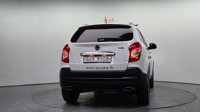 SsangYong KORANDO