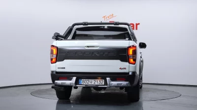 SsangYong Rexton Sports