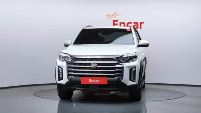 SsangYong Rexton Sports