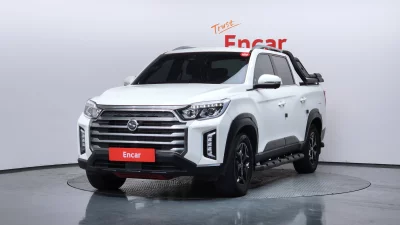 SsangYong Rexton Sports