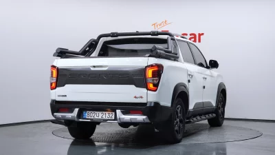 SsangYong Rexton Sports