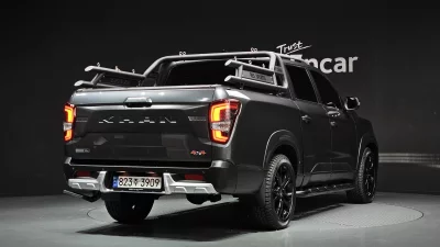 SsangYong Rexton Sports Khan