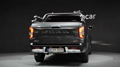 SsangYong Rexton Sports Khan