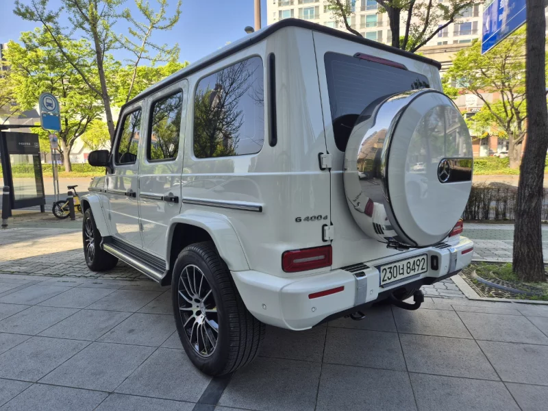 Mercedes-Benz G-Class