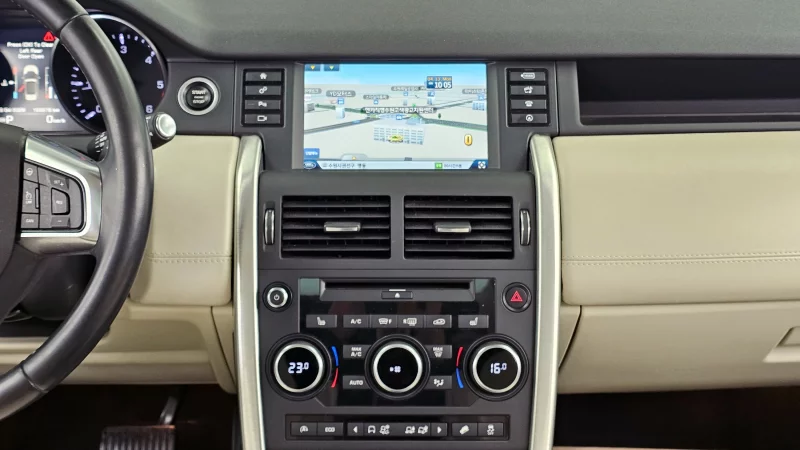 Land Rover DISCOVERY SPORT