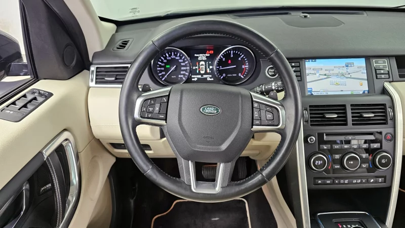 Land Rover DISCOVERY SPORT