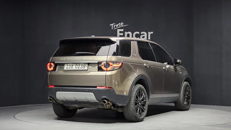 Land Rover DISCOVERY SPORT