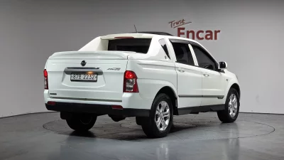 SsangYong Korando Sports