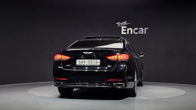 Genesis G80