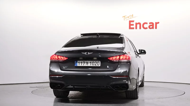 Genesis G80