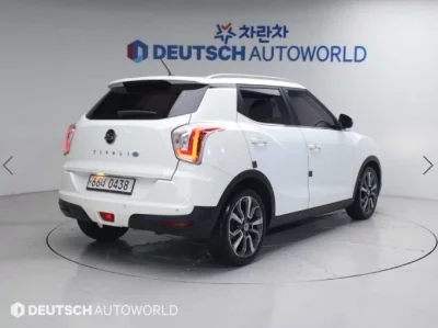 SsangYong Tivoli