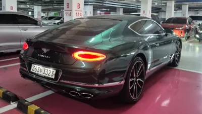 Bentley Continental GT