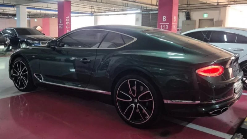 Bentley Continental GT