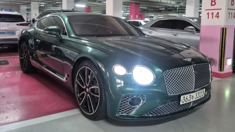 Bentley Continental GT